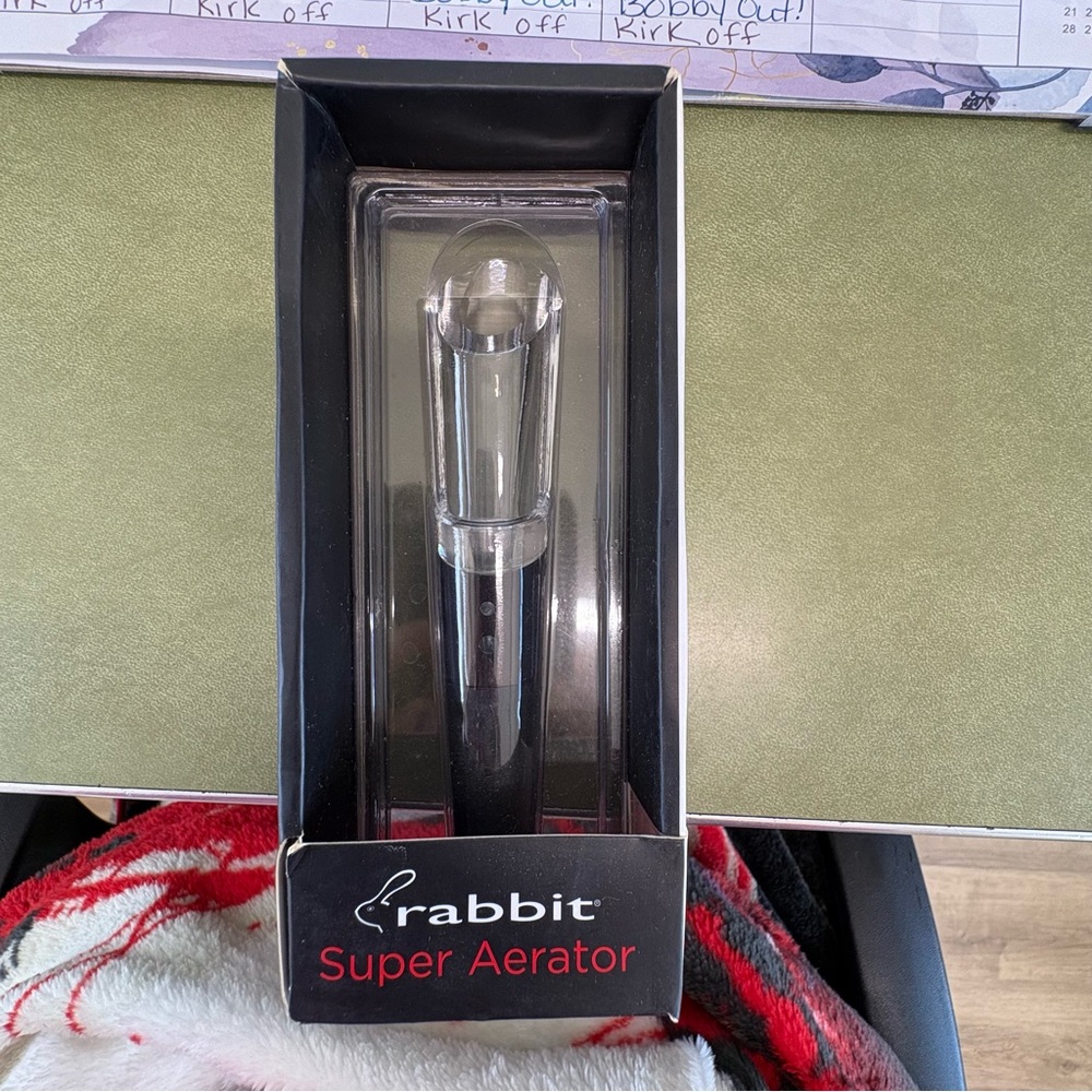 NWT Rabbit Super Aerator